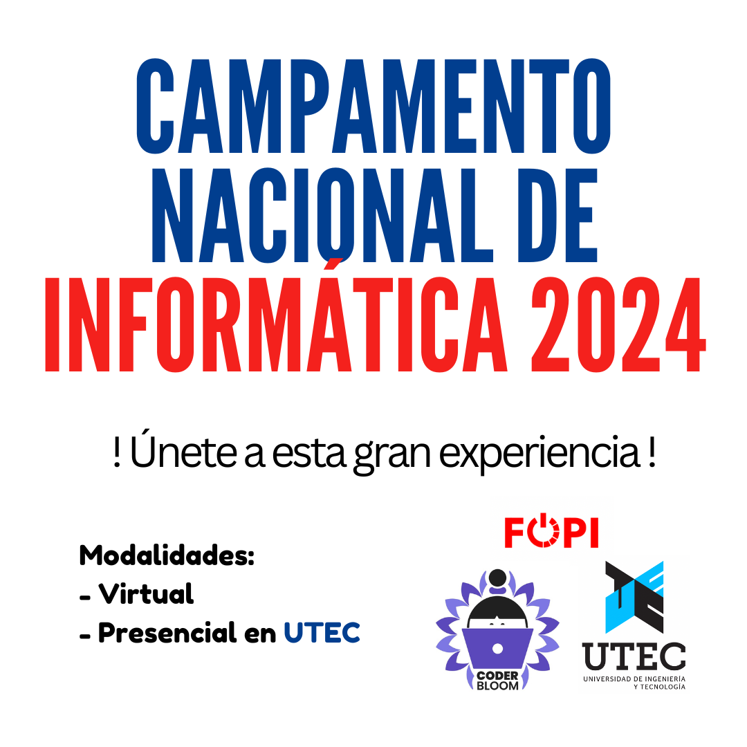 Campamento Nacional de Informática 2024