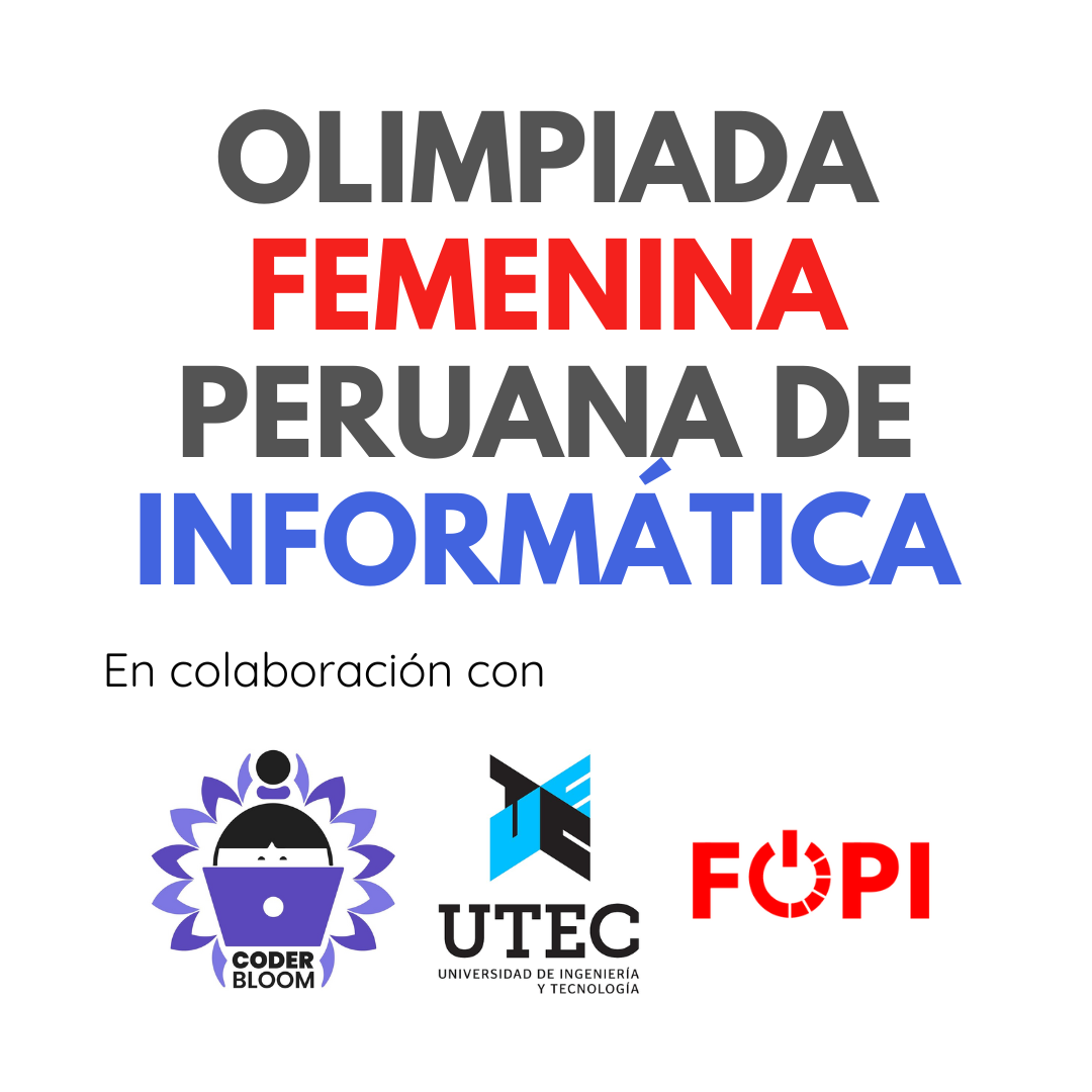 Olimpiada Femenina Peruana de Informática