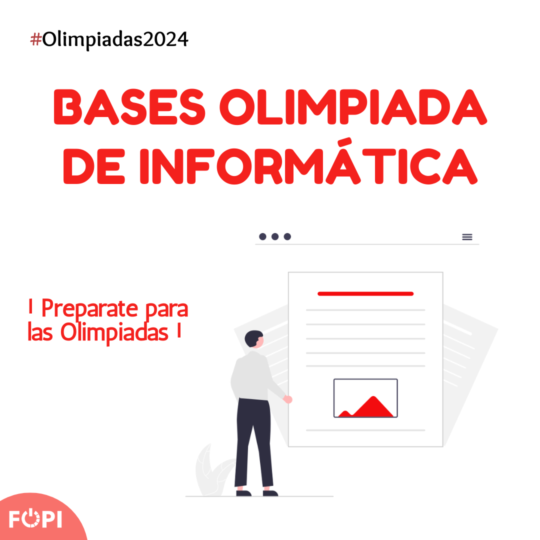 Bases Olimpiada Peruana de Informática 2023 - 2024