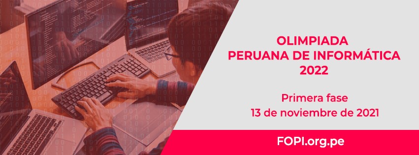 Resultados de la Olimpiada Peruana de Informática 2022